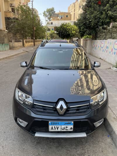 رينو ستيب واى 2018 اتوماتيك فابريكة بالكامل من الخارج و الداخل