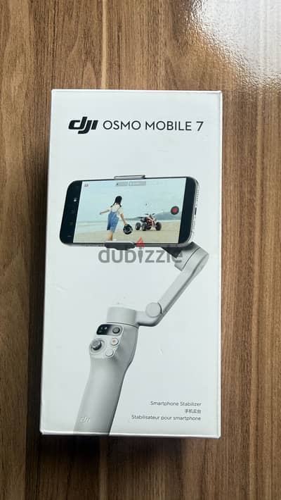 Dji Osmo Mobile 7 Gimbal- اوزمو موبايل 7 جيمبال