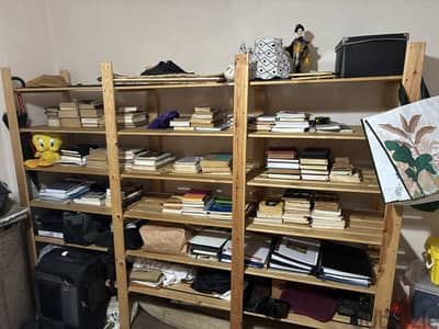 IKEA BOOKS SHELVES