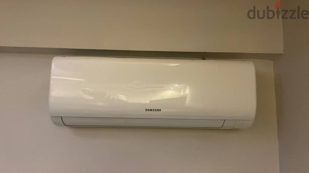 1.5 HP Split AC – Very Lightly Used – Like New 1