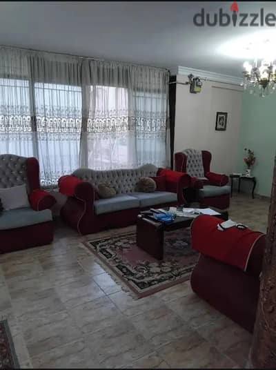 فيلا دوبلكس للايجار المفروش 220م بحديقة 100م أمامية من المالك مباشره