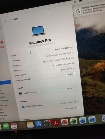 mac book pro 2019