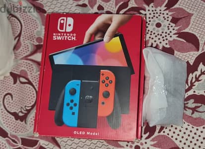 Nintendo Switch OLED Model + Gray Joy-Cons (straps included)