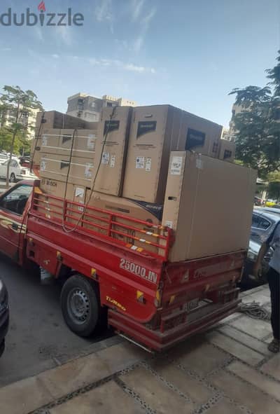 سياره ربع نقل العفش