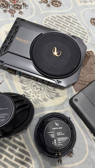 Kappa infinity car sound system