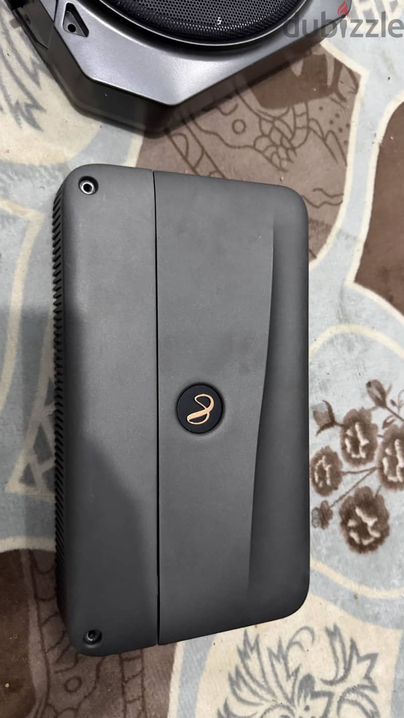 Kappa infinity car sound system 3