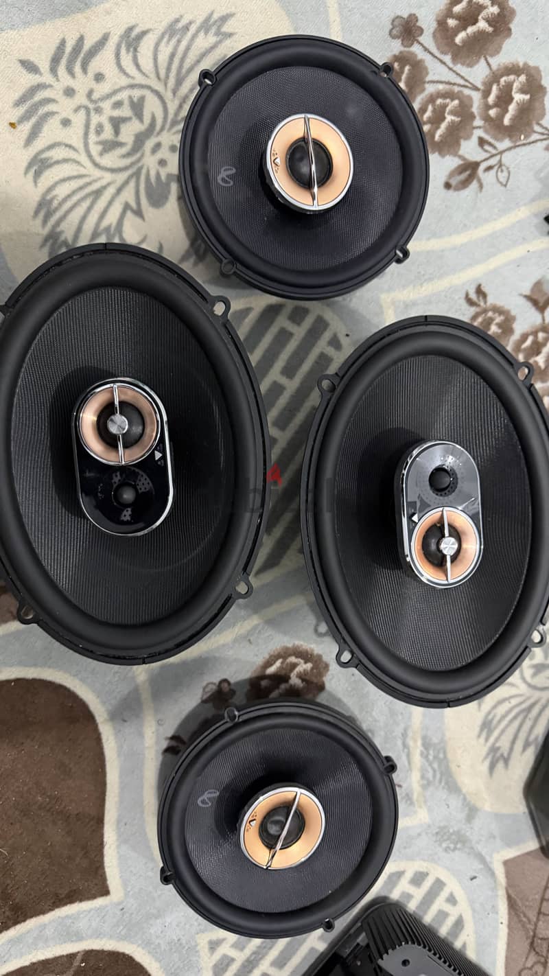 Kappa infinity car sound system 5