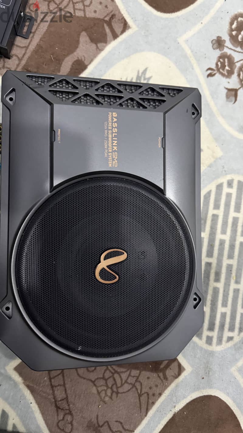 Kappa infinity car sound system 6