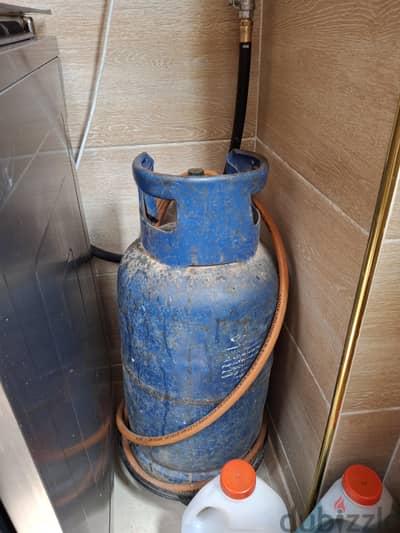 انبوبة غاز