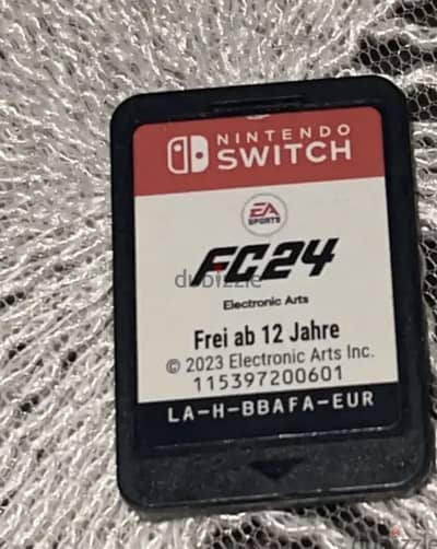 Fc24 nintendo without box for sale only 750