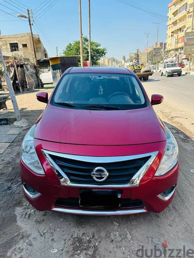 Nissan Sunny 2022 نيسان صني سوبر صالون