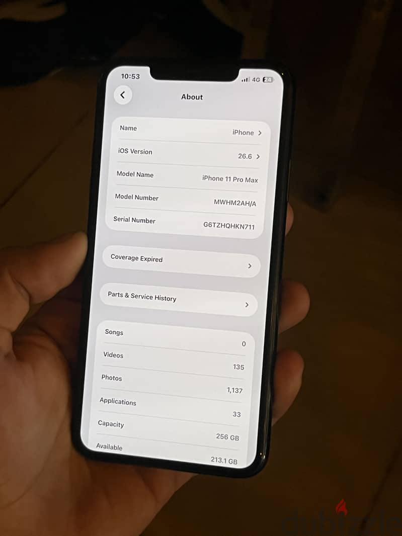 Apple - iPhone 11 Pro Max 4