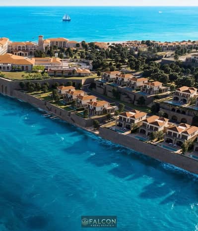 panoramic viewjust 20m from the beach fully finished & furnished apartment FOR SALE IN MODON ABU DHABI, RAS AL HEKMA