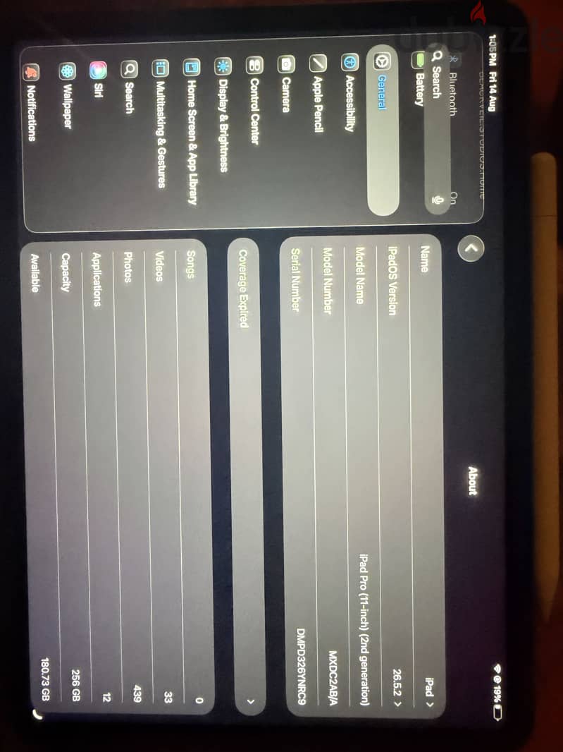 iPad Pro 21th gen2 2