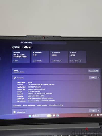 IdeaPad Slim 3 15IRHB