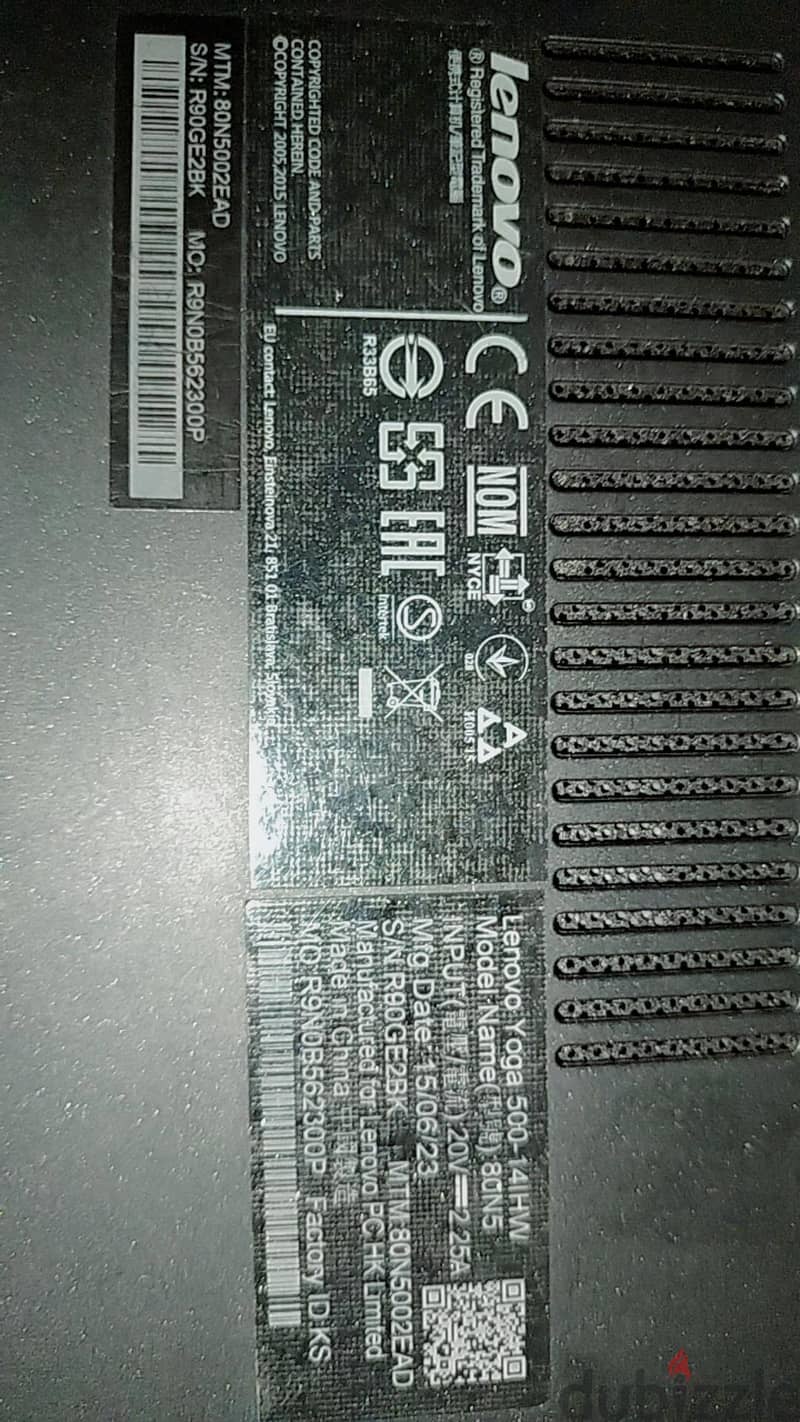 Lenovo Yoga 500-14IHW 2