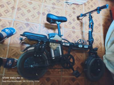 عجلة كهربائية 2 مقعد بطارية ليثيوم 48V