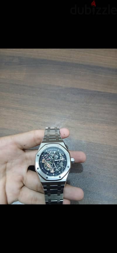 اتوماتيك Audemars Piguet SkeletonSuper Clone  للبيدل بي فيب