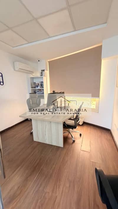 Office for rent with a direct view of the Nile, suitable for large companies and institutions, fully equipped