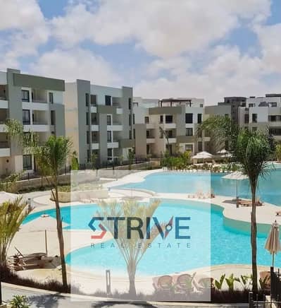 With 35% cash discount fully finished chalet with prime double View Lagoon and Sea In zahra north coast Sidi Abdel Rahman For sale