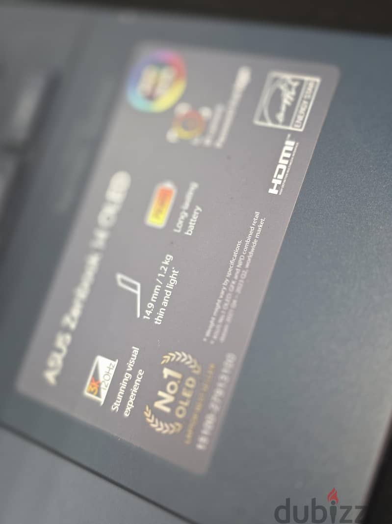 Zenbook Asus 3
