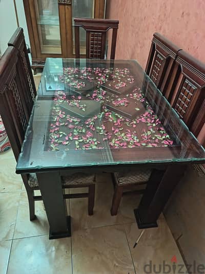 غرفه سفره و ركنه للبيع