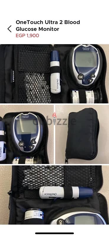 OneTouch Ultra 2 Blood Glucose Monitor