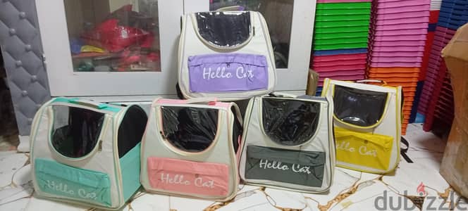 شنطة قطط  hellocat