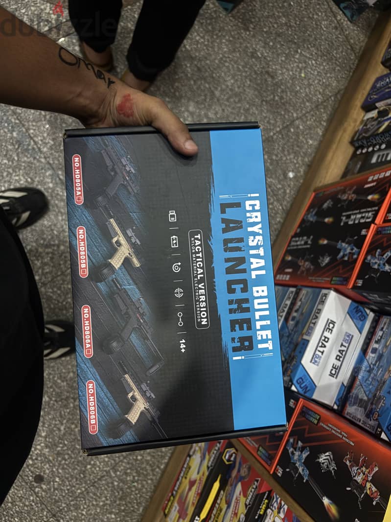 Crystal launcher cp33 1