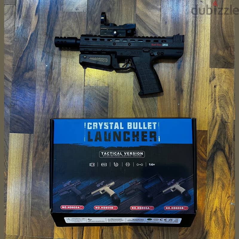 Crystal launcher cp33 2