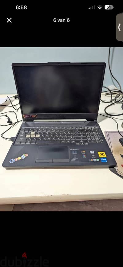 ASUS TUF F15 RTX 3050