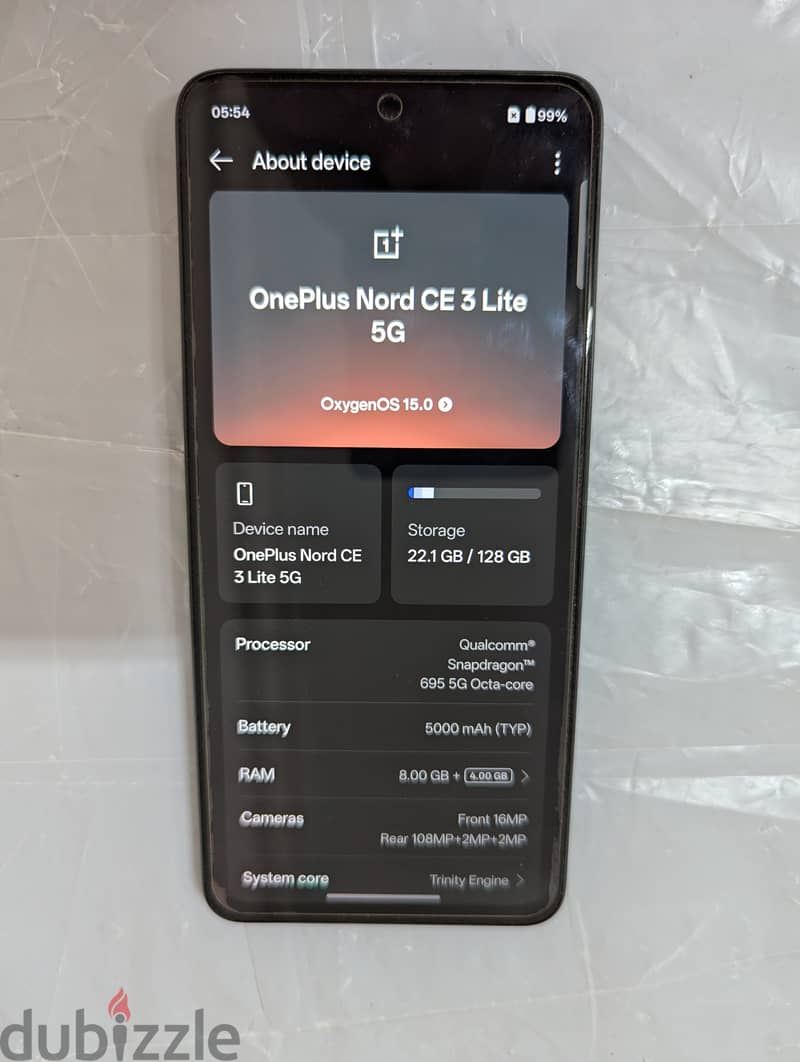 OnePlus Nord CE 3 Lite 1