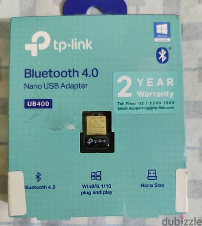 TP Link Nano USB Bluetooth - New Sealed