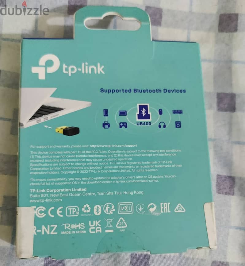 TP Link Nano USB Bluetooth - New Sealed 1