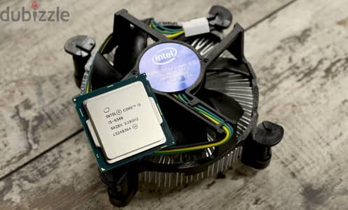 باندل جيل سادس i5-6500-HP 805D-8g ram ddr4 2133MHz