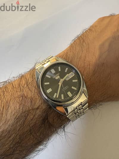 Seiko 5 jubilee automatic