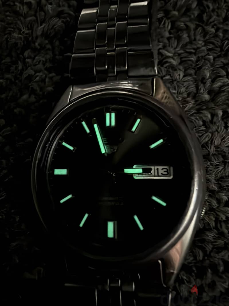 Seiko 5 jubilee automatic 1