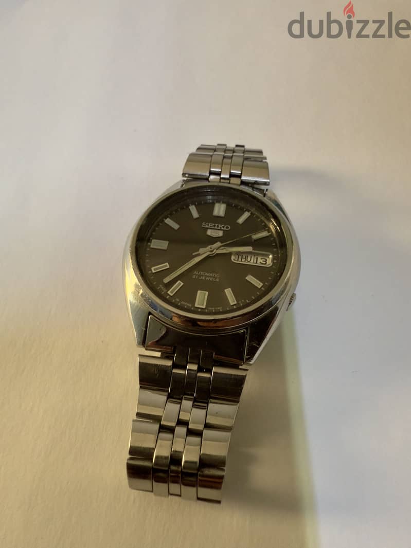 Seiko 5 jubilee automatic 2