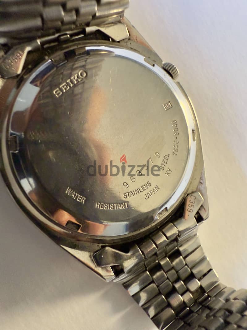 Seiko 5 jubilee automatic 3