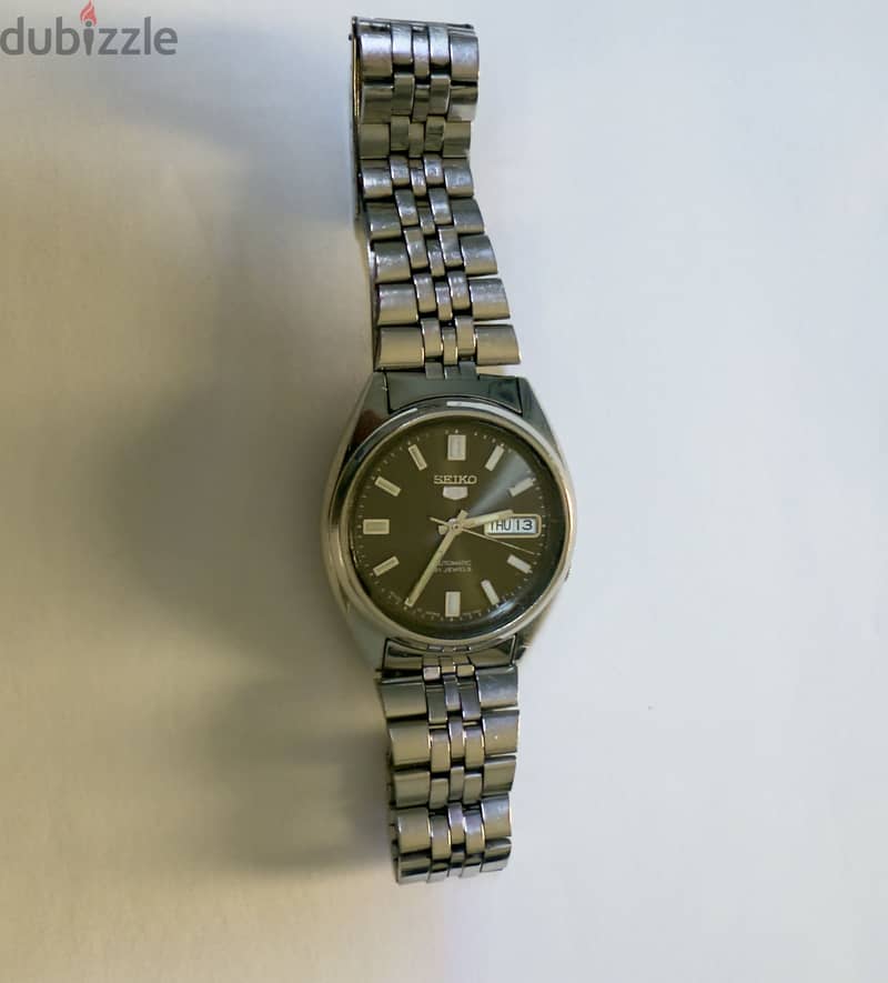 Seiko 5 jubilee automatic 4