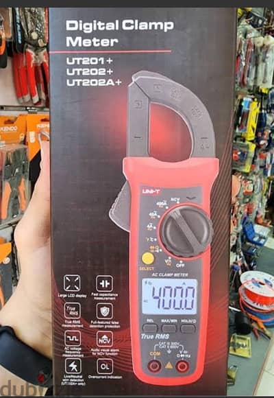 كلمب امبيرUNI-T UT202A+
