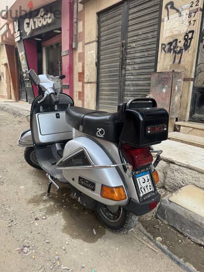 فيسبا إيطالي موديل ٢٠٠٣