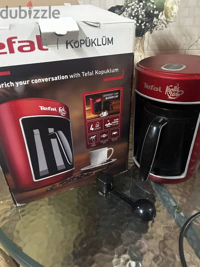 ماكينة قهوة تركي تيفال كوبوكلوم Tefal Köpüklüm