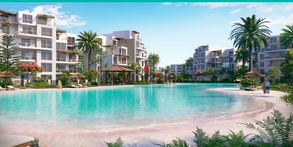 2-Bedroom Chalet in Sea Shore Hyde Park North | 5% Down Payment | 8-Year Installments
