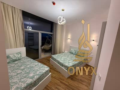 182 sqm Resale Apartment with Lagoon View & High Floor, Ready to Move in North Edge Towers, Alamein