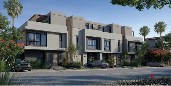 Twin House for Sale in Swan Lake West | 260 Sqm | 4 Bedrooms | Minutes from Gezira Sporting Club
