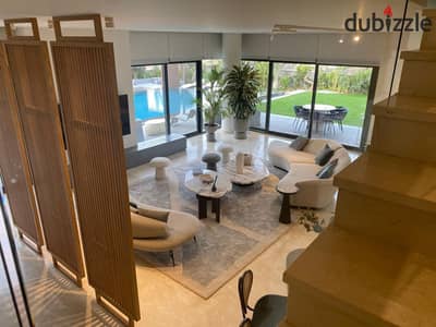 Twin House for Sale in Swan Lake West | 260 Sqm | 4 Bedrooms | Minutes from Gezira Sporting Club