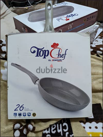 طاسة قلي جرانيت توب شيف