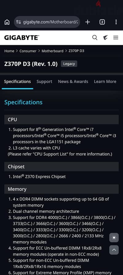 gigabyte z370