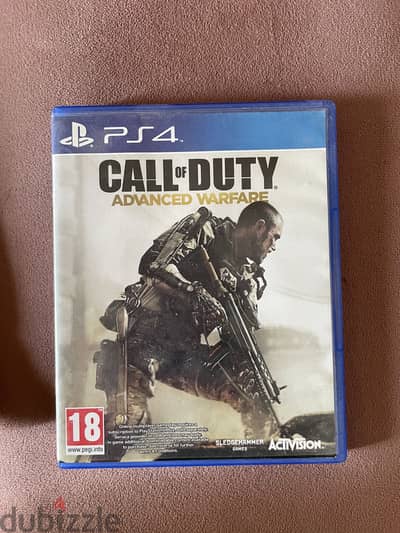 Call of duty advanced